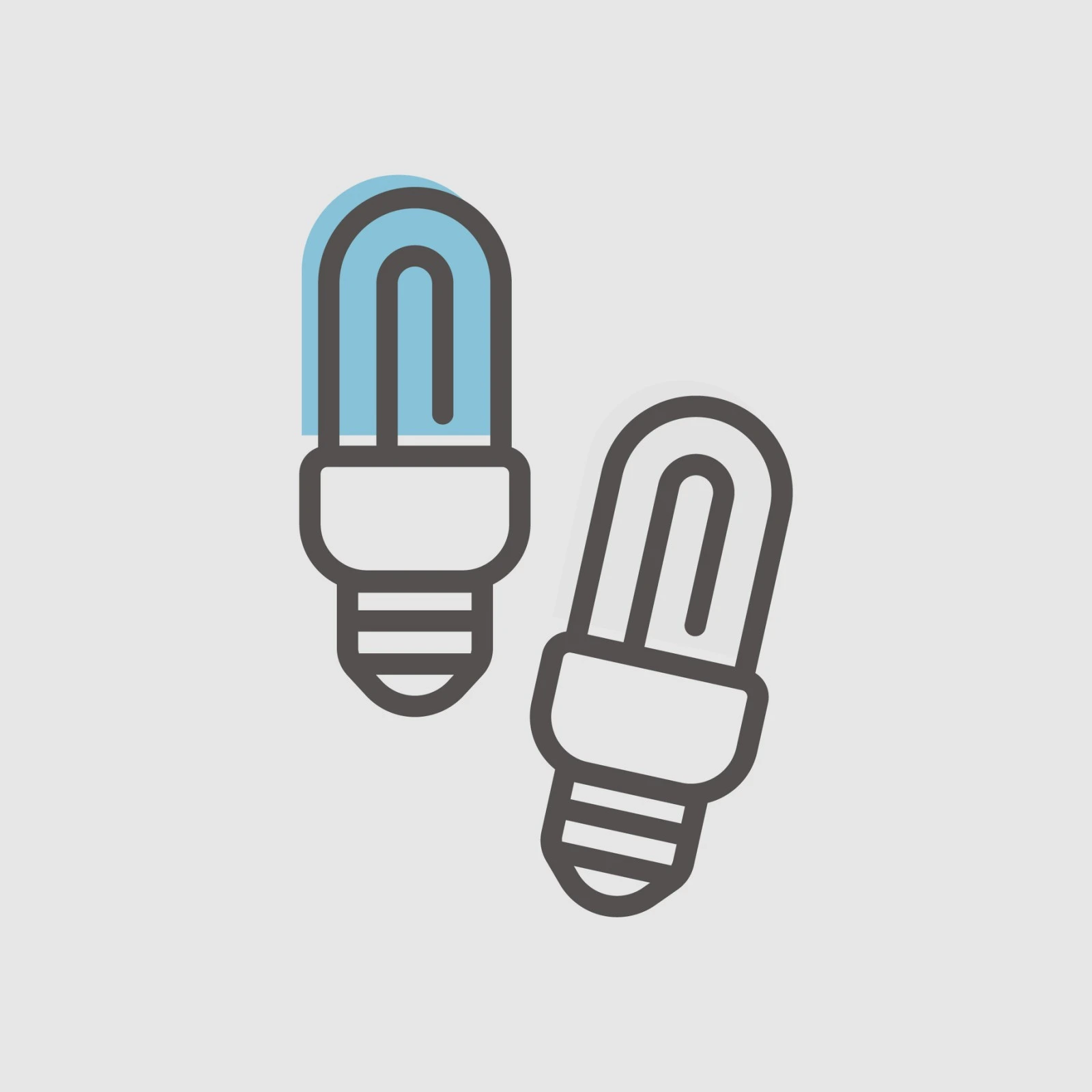 mali kucni aparati - led rasvjeta i baterije